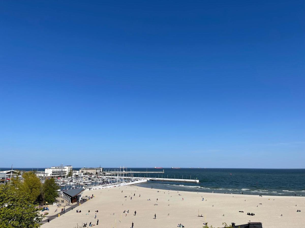 Apartament Przy Plazy Gdynia Centrum Apartman Kültér fotó