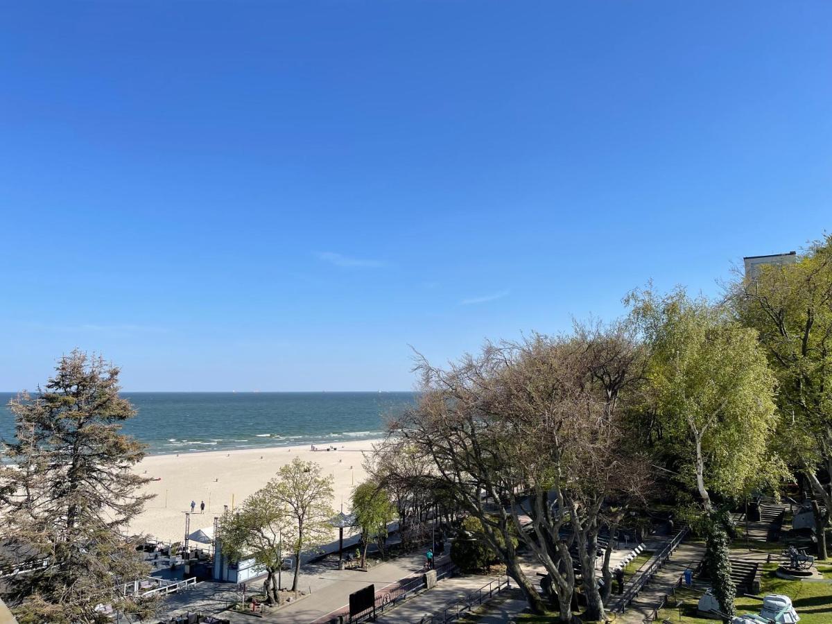 Apartament Przy Plazy Gdynia Centrum Apartman Kültér fotó