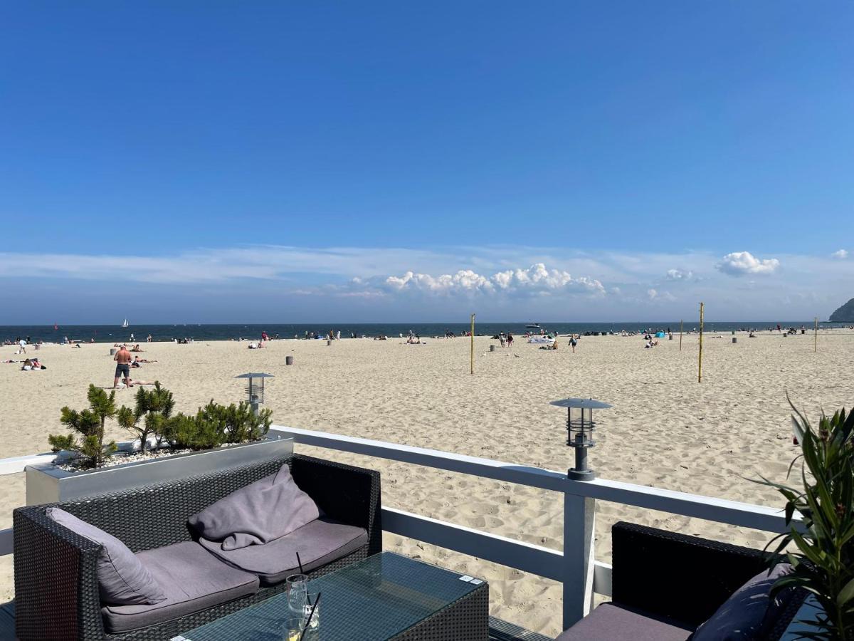 Apartament Przy Plazy Gdynia Centrum Apartman Kültér fotó