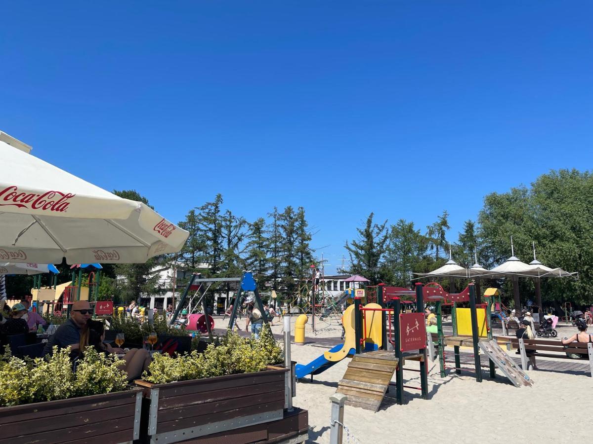 Apartament Przy Plazy Gdynia Centrum Apartman Kültér fotó