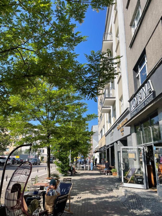 Apartament Przy Plazy Gdynia Centrum Apartman Kültér fotó